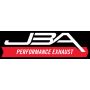 JBA 2in x 4in x 11in Rolled Stainless Steel Polished Chrome Trumpet Tip - Weld On