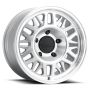 Raceline 451MC Ryno 17x8.5in / 6x135 BP / 0mm Offset / 87.1mm Bore - Machined Wheel