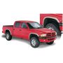 Bushwacker 97-04 Dodge Dakota Fleetside Extend-A-Fender Style Flares 4pc - Black