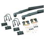 Hotchkis 2409C 74-81 Firebird 1 1/2 inch drop Leaf Springs w/ Shackles and Harware
