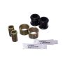 Energy Suspension 07-14 Jeep Wrangler Black Rear Track Arm Bushing Set