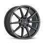 Enkei 533-775-6540AP Hornet 17x7.5 5x114.3 40mm Offset 72.6mm Bore Anthracite Wheel