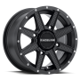 Raceline A92B Hostage 14x7in / 4x137 BP / 10mm Offset / 110.18mm Bore - Satin Black Wheel