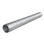 FORTLUFT 4401300 Exhaust Perforated Pipe Stainless Steel, 2.00''/50.8mm