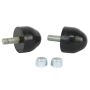Whiteline W93506 Universal Bump Stops - H 39.7mm - 38.1mm Dia - Bullet Shaped