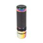 NRG Slimboy Adjustable Shift Knob (M10X1.25) Nissan / Mazda / Toyota - Carbon Fiber / Neochrome