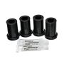 Energy Suspension 8.2104G Toy 4 X Sprg Bush O.E.M. - Black