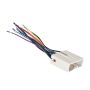 Metra 70-5520 Wiring Harness for Select 2003-Up Ford Vehicles, MULTI COLOR