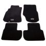 NRG Floor Mats - 03-06 G35 (Infiniti Emblem Logo) - 4pc.