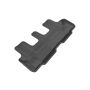 3D MAXpider 2010-2020 Lexus/Toyota GX/4Runner Kagu 3rd Row Floormats - Black