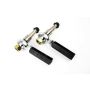 SPL Parts 03-08 Nissan 350Z V5 Front Outer Tie Rod Ends (Bumpsteer Adjustable)