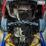 Turbo XS MS3-CBE Mazdaspeed3 Cat Back Exhaust