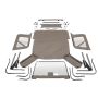 Rampage 68736 1997-2006 Jeep Wrangler(TJ) Complete Top - Khaki