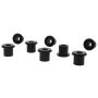 Whiteline W71060 Plus 86-11/05 Toyota Frontier / 2/97-11/05 XTerra Rear Spring - Eye Rear & Shackle Bushing