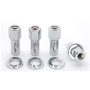Weld Open End Lug Nuts w/ Centered Washers 1/2in. RH - 4pk.