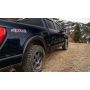 Bushwacker 17-18 Ford F-250 Super Duty OE Style Flares 2pc - Black
