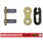 RK Chain GB520MXZ5-CL GB520MXZ5-CLIP - Gold