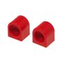 Prothane 14-1111 84-89 Nissan 300ZX Front Sway Bar Bushings - 24mm - Red