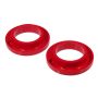 Prothane 99-04 Chevy Cobra IRS Coil Spring Isolators - Red