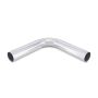 Mishimoto MMICP-AL-259 Universal Aluminum Intercooler Tubing 2.5in. OD - 90 Degree Bend
