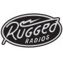 Rugged Radios STICKER-5BOLT-NI Bolt Logo Sticker
