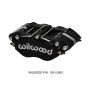 Wilwood 120-10000 Caliper-Dynapro Radial (Thin Pad) 1.75in Pistons .81in Disc