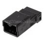 NAMZ NA-174967-2 AMP 040 Series 4-Position Male Wire Cap Housing Connector (HD 72904-01BK)
