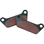 TwinPower 592352 Twin Power 81-84 FLH FLHT Organic Brake Pads Replaces H-D 43957-80 Rear