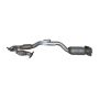 AB Catalytic 43261 Direct-Fit Catalytic Converter EPA (Federal) Front Y Cat Assembly