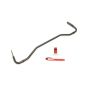 BMR 08-09 Pontiac G8 Rear Hollow 22mm Adj. Sway Bar Kit w/ Bushings - Black Hammertone