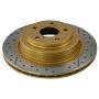 DBA 573X 88-95 Alfa Romeo Spider Front Drilled & Slotted Street Series Rotor