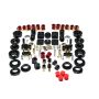 Energy Suspension 2.18111G 18+ Jeep Wrangler JL Sport/Sahara Black Rock-Flex Ultimate 2in Lift System Set
