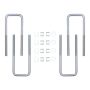 ICON 88700 2016+ Nissan Titan XD 9in U-Bolt Kit