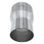FORTLUFT 4401038 Universal Adapter Exhaust Pipe Stainless Steel, 2.50''/63.5mm - 3.00''/76mm