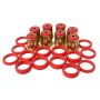 ENERGY SUSPENSION ENE3-3132R Gm Rr Cont Arm Bushing Set Red