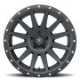 ICON 2020108347SB Compression 20x10 6x5.5 -19mm Offset 4.75inBS Satin Black Wheel