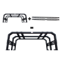Fishbone Offroad 61In Tackle Racks Top Rails