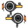 Oracle Lighting 5886-023 Oculus(TM) Bi-LED Projector Headlights -2021+ Ford Bronco - Switchback
