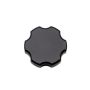 Wehrli WCF100258 98-23 Dodge Ram 5.9L/6.7L Cummins Billet Aluminum Brake Master Cylinder Cap - Black Anodized