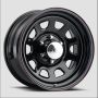 Allied - Pacer 5257034 15X7 5X4.75 (-6) AWC 342B Black Daytona (HB 83.82)