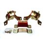 ENERGY SUSPENSION ENE4-1124R 5.0L Mustang Motor Mounts & Trans- Red