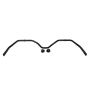 Whiteline BTR115Z 22-24 Toyota Tundra 30mm 3 Point Adjustable Rear Sway Bar
