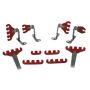 MOROSO MOR72131 SBF Spark Plug Wire Loom Kit - Red
