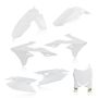 Cycra 1CYC-9430-42 19+ Suzuki RMZ 250-450 5 PC. Replica Body Kit - White