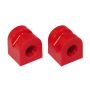 Prothane 02-03 Dodge Neon Rear Sway Bar Bushings - 17mm - Red
