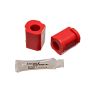 Energy Suspension 92-95 Toyota MR2 Red 19mm Rear Sway Bar Frame Bushings