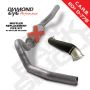 Diamond Eye Performance K4127S-RP Diamond Eye KIT 4in CB MRP SGL w/ TDP SS 06-07 Chevy/GMC 6.6L Duramax 2500/3500