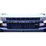 Putco 55552GM 19-20 Chevy Silverado LD - Grille Letters - Stainless Steel Chevrolet Letters