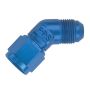 FRAGOLA FRG498002 #4 Female Swivel to Male 45 Degree Fitting