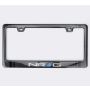 NRG CARB-P200NRG Carbon License Plate Frame/ Fiber Poly Dip Finish Wet w/  Logo